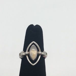 Vintage Opalescent Marquis Ring